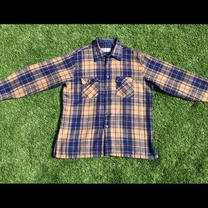 Flannel jacket